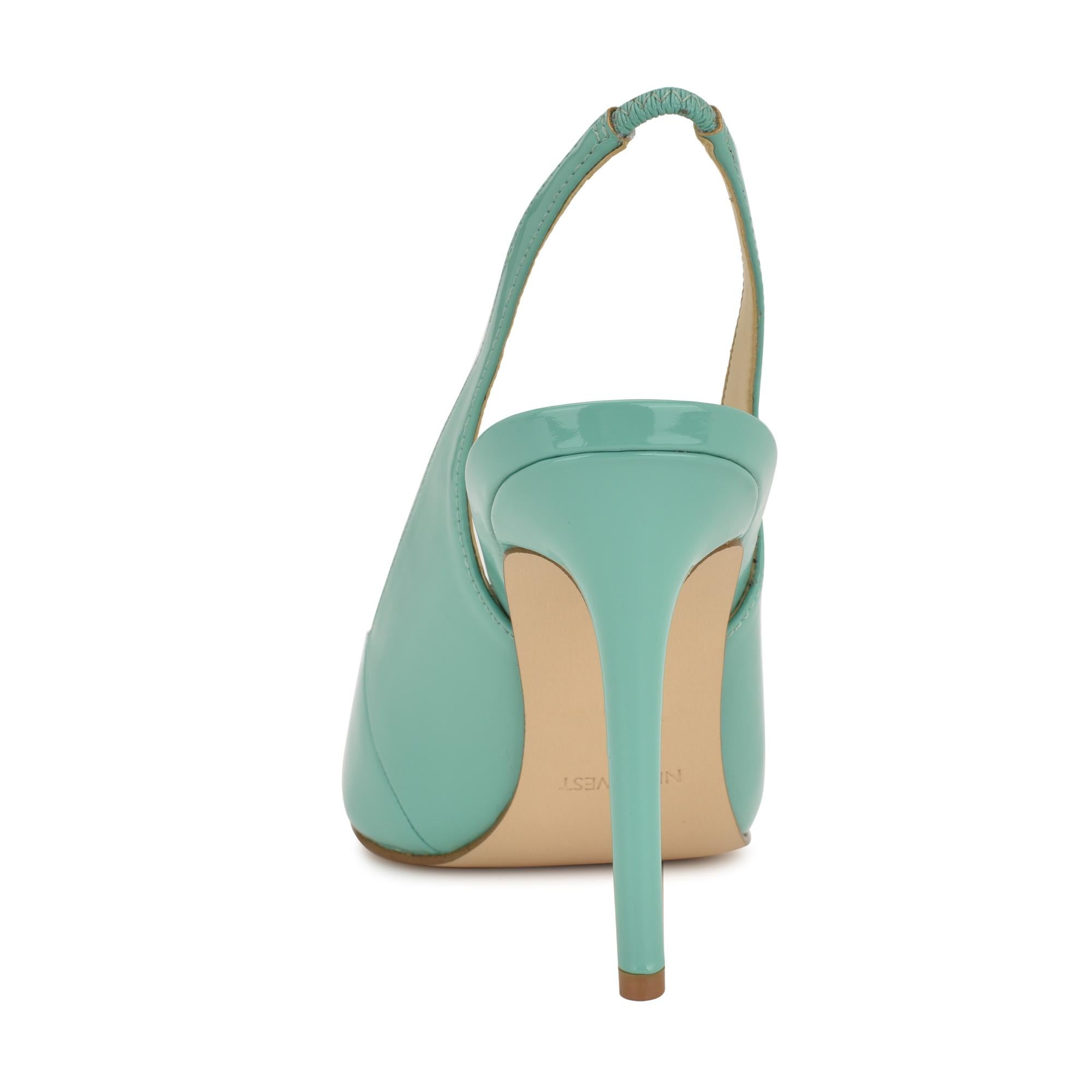 Nine West Women's Feather3 Green M