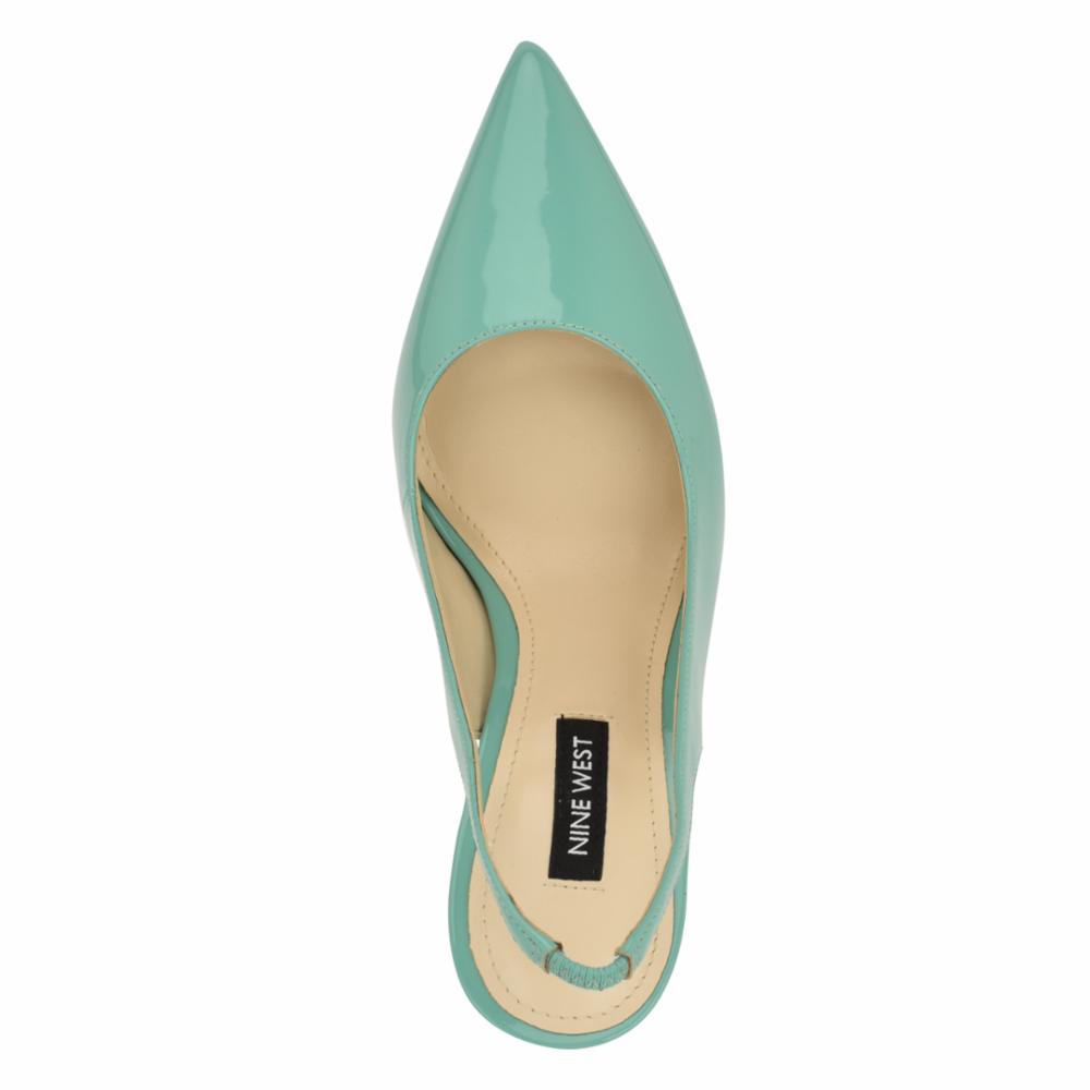 Nine West Women's Feather3 Green M