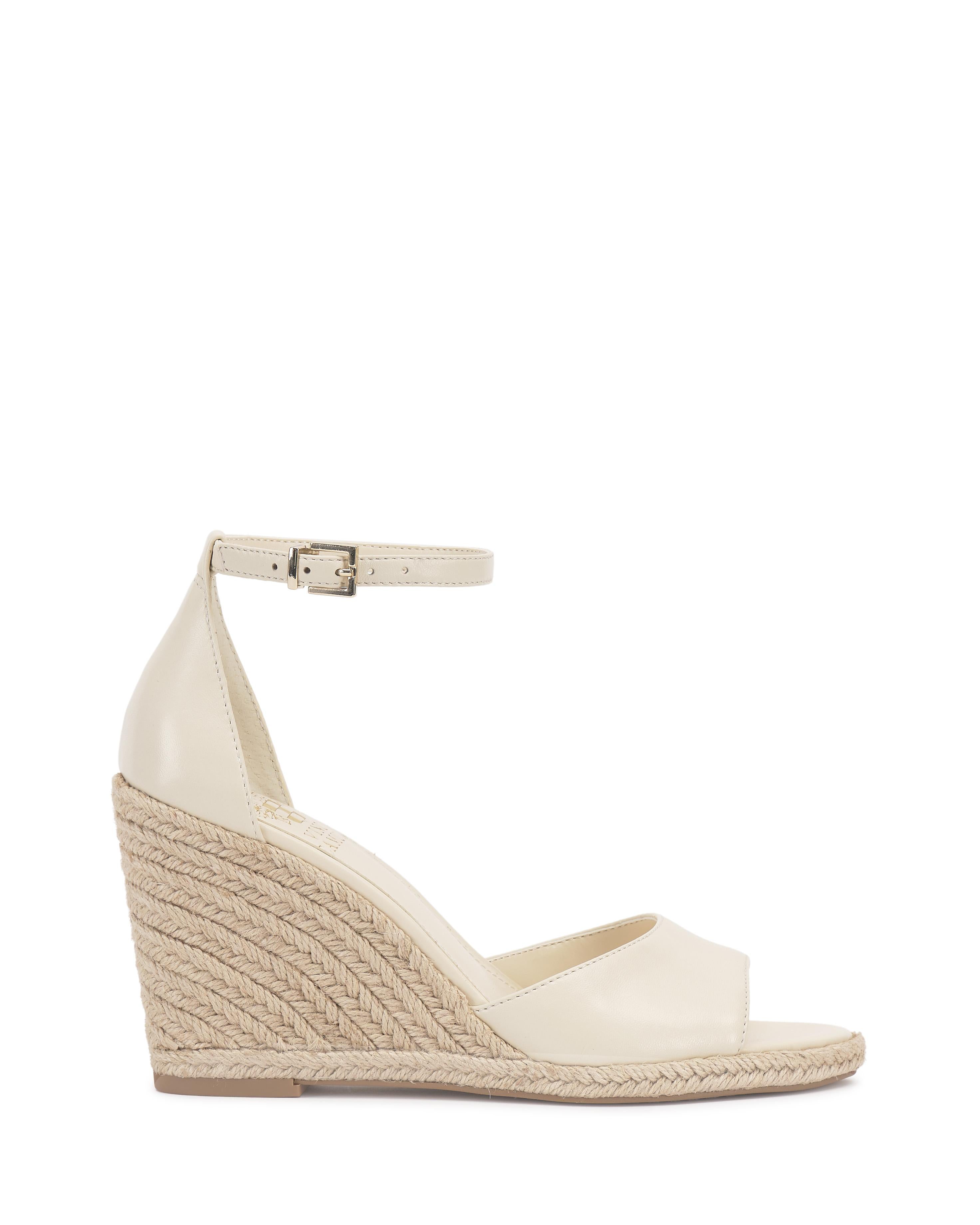 Vince Camuto Women's Felyn Creamy White/Deluxe Nappa Le M