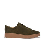 Fitflop Women's Rally Sneakers in Deep Olive