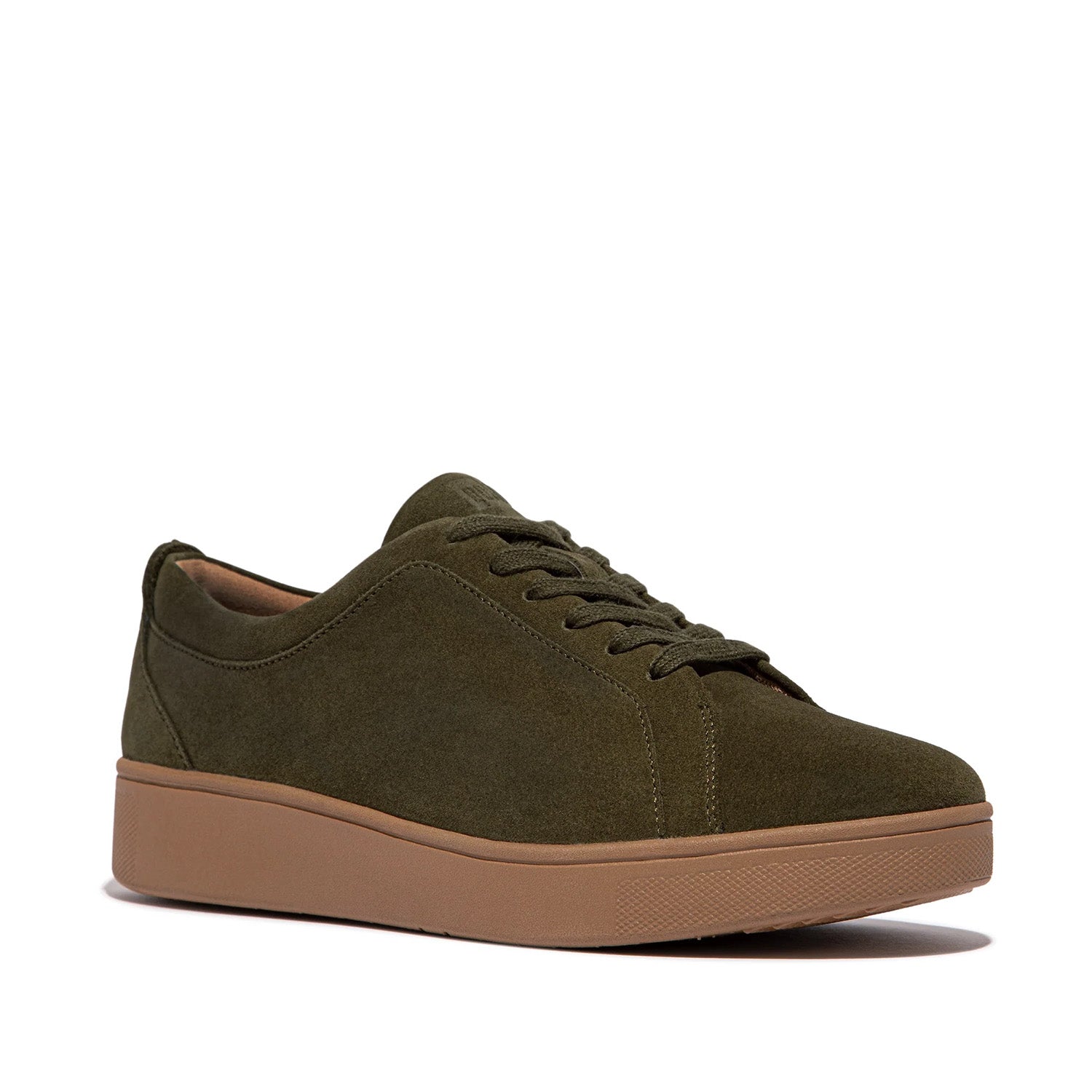 Fitflop Women's Rally Sneakers in Deep Olive