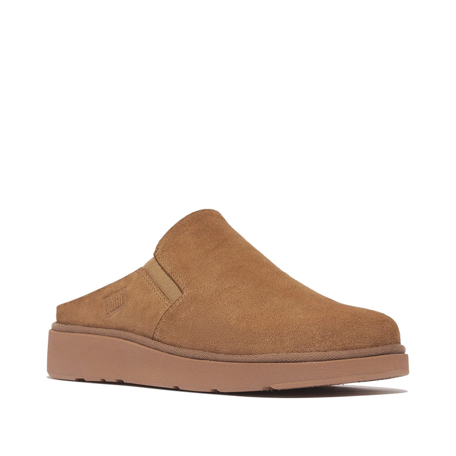 Fitflop Women's Gen-FF Suede Mules in Desert Tan