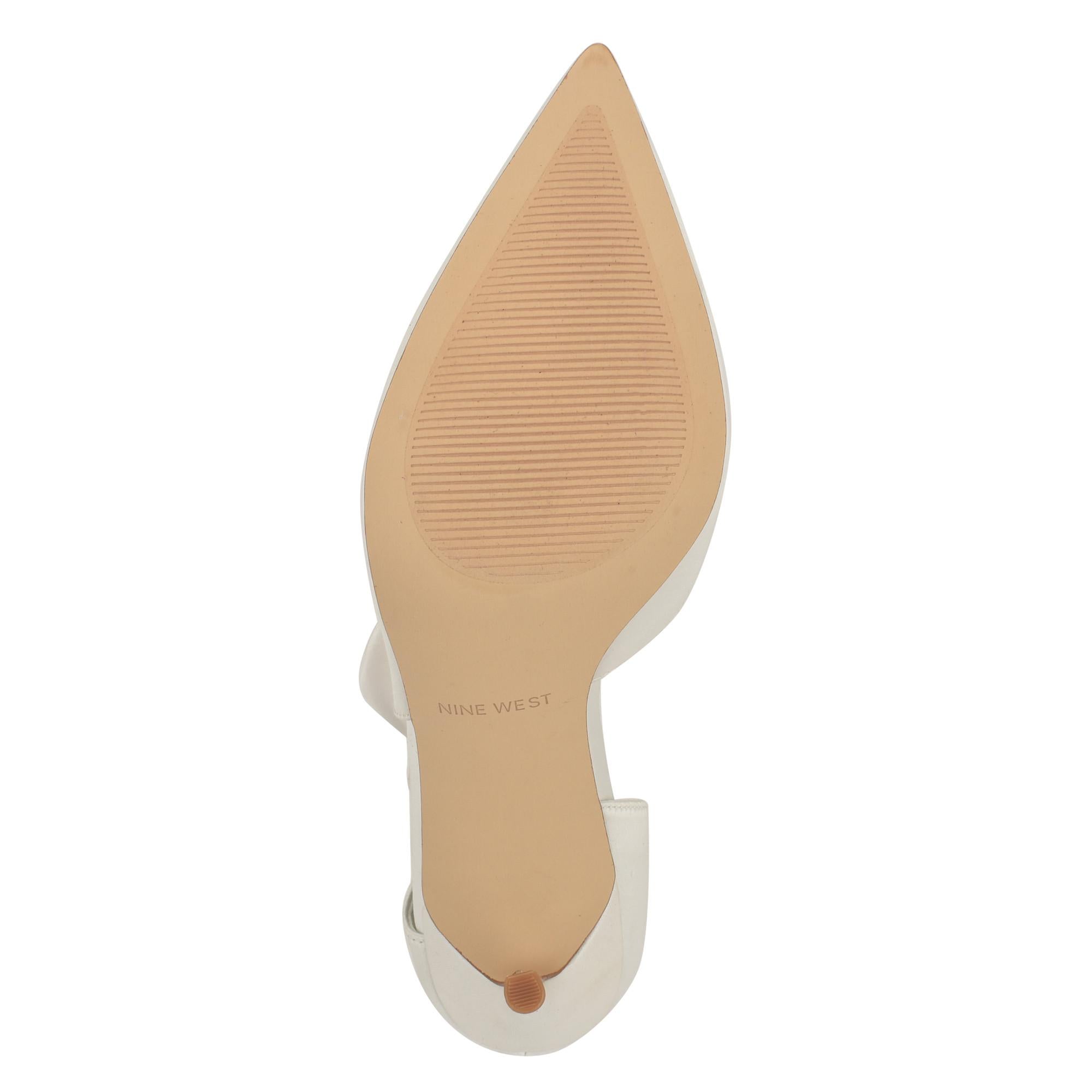 Nine West Women's Fhalon7 White M