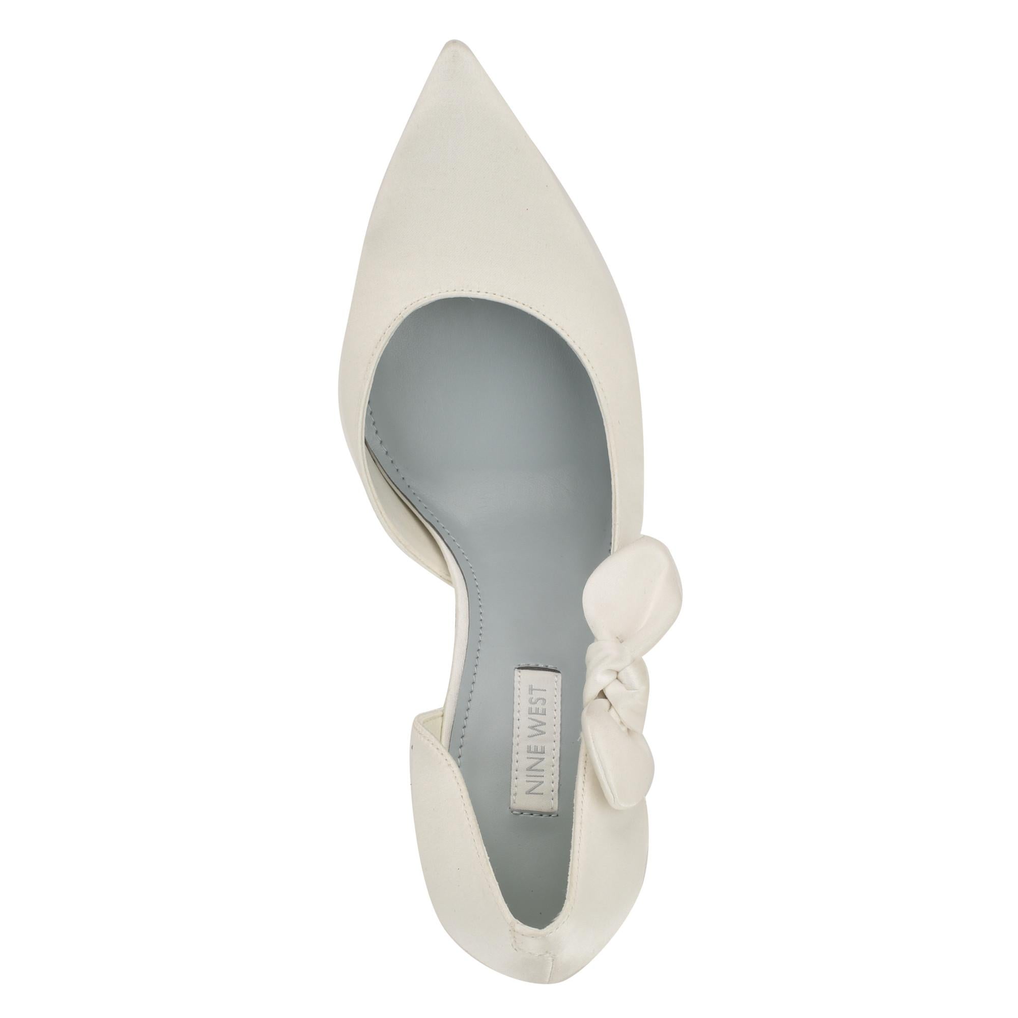 Nine West Women's Fhalon7 White M