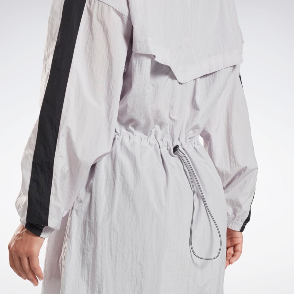 Reebok Apparel  Women's Sh Woven Jacket Reebok Training App Women Grey Reg