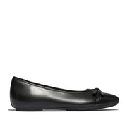Fitflop Women's Delicato Glitz Bow Ballerina in Black