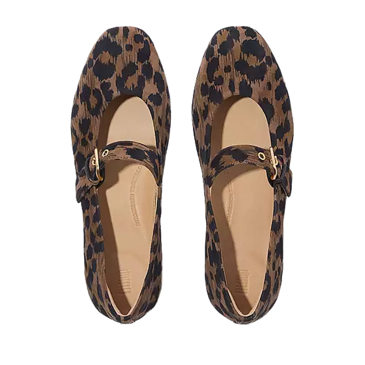 FitFlop Women's Delicato Mary Jane in Chocolate Mix
