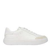 Fitflop Women's RTG Leather/Suede Trainers in Urban White