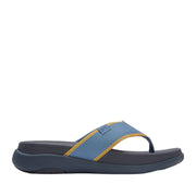 FitFlop Men's F-Mode in Cosmic Blue/Turmeric
