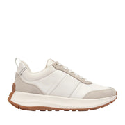 FitFlop Women's F-Mode Flow Sneaker in Egret Mix