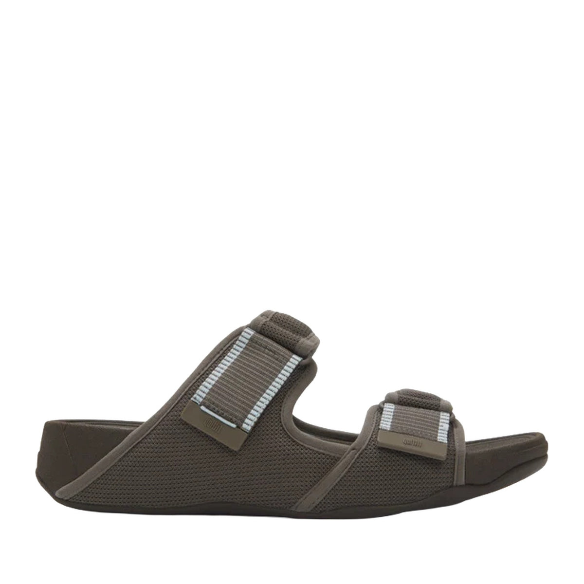FitFlop Men's Gogh Moc in Bungee Cord/Cloudy Blue