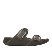 FitFlop Men's Gogh Moc in Bungee Cord/Cloudy Blue