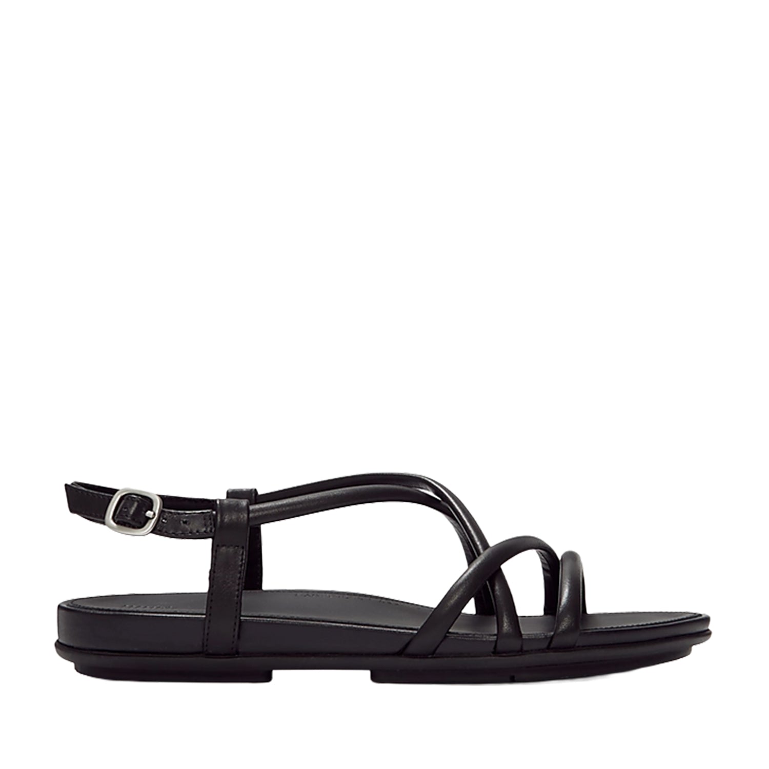 Fitflop Women's Gracie Strappy Back-Strap Sandal in Blac