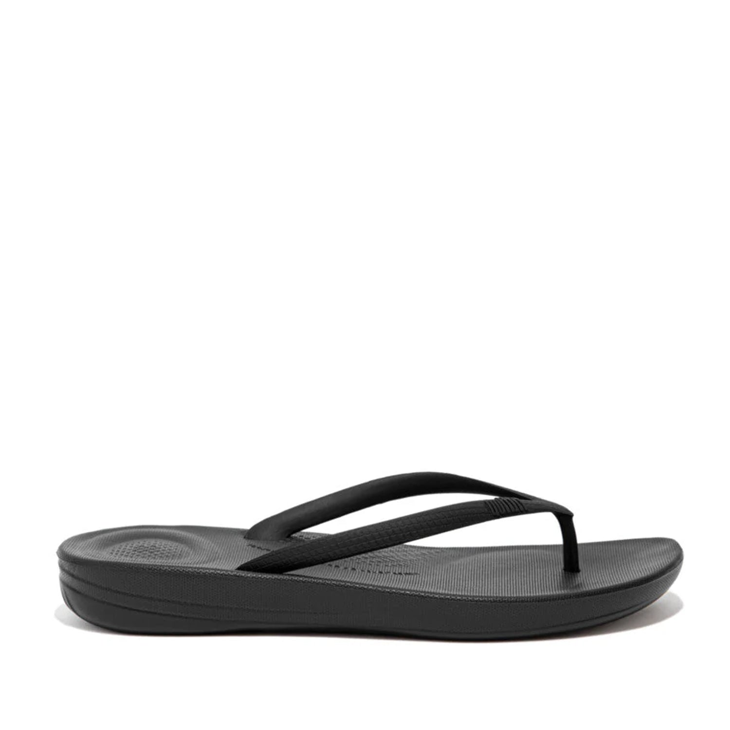 Fitflop Women's Iqushion Ergonomic Flip Flop in Black