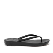 Fitflop Women's Iqushion Ergonomic Flip Flop in Black