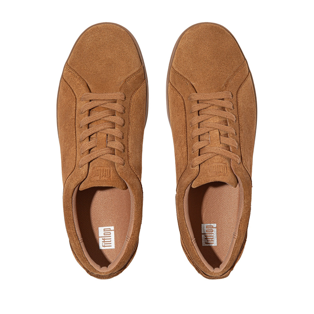 FitFlop Women's Rally Sneakers in Desert Tan