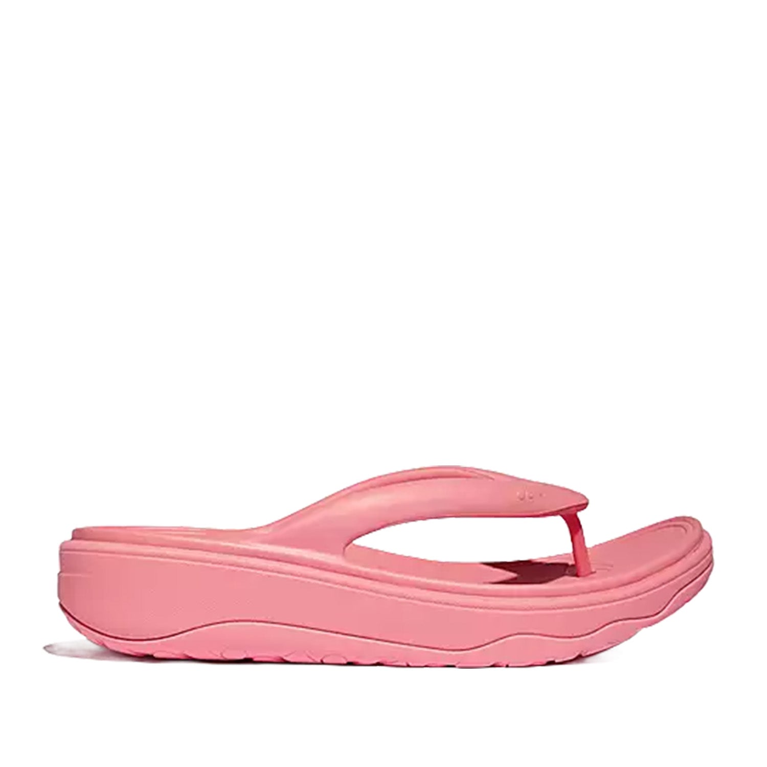 Fitflop Women's Relieff Recovery Toe Post Sandal in Pink Perfect