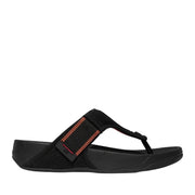 FitFlop Men's Trakk in Black/Terracotta