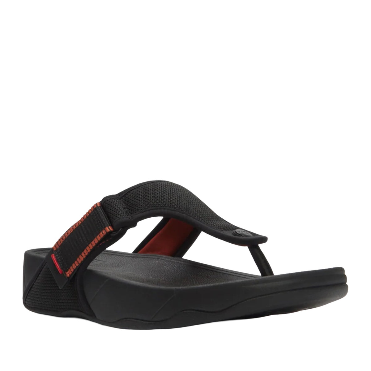 FitFlop Men's Trakk in Black/Terracotta