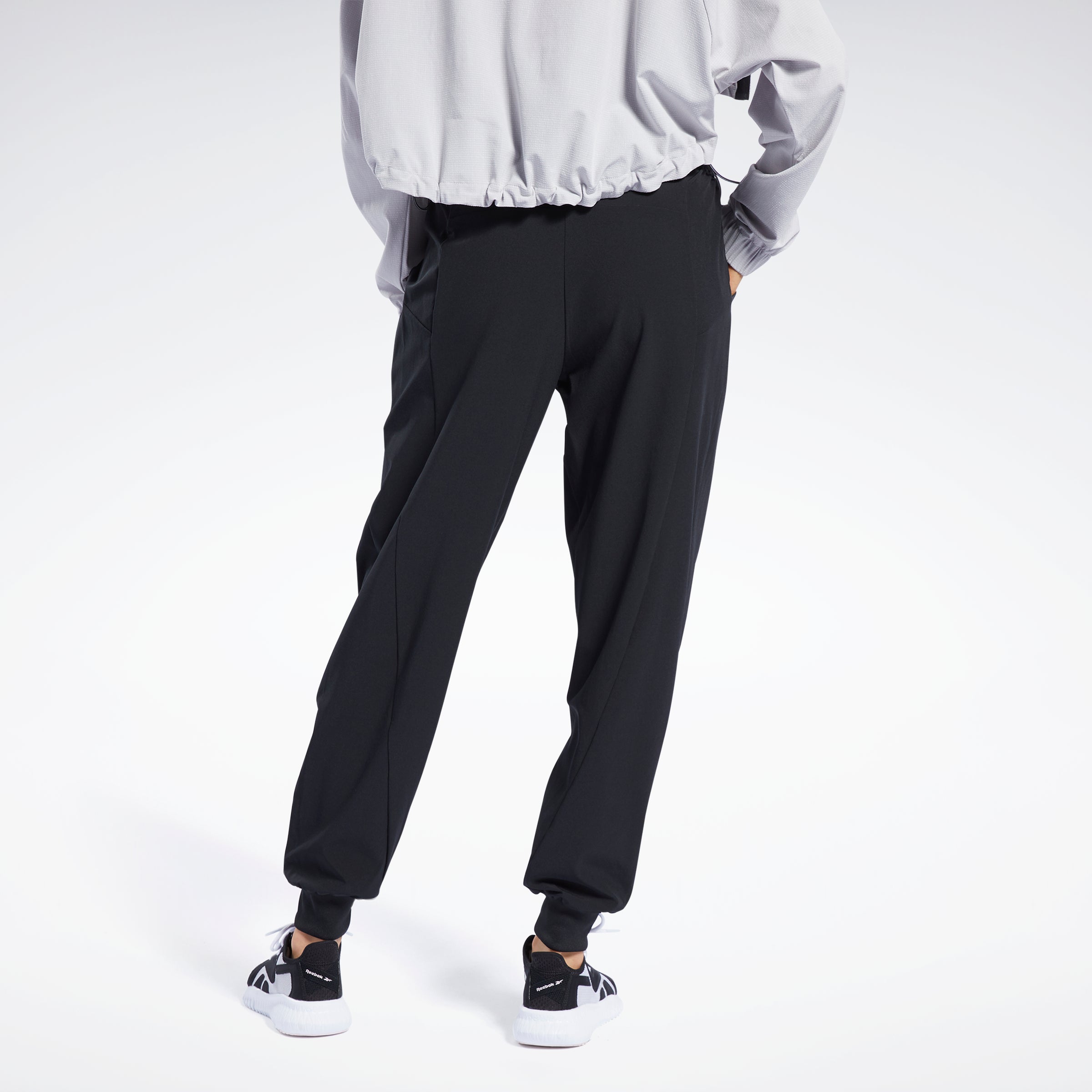 Reebok Women's Ts Woven Pant  In Black REG