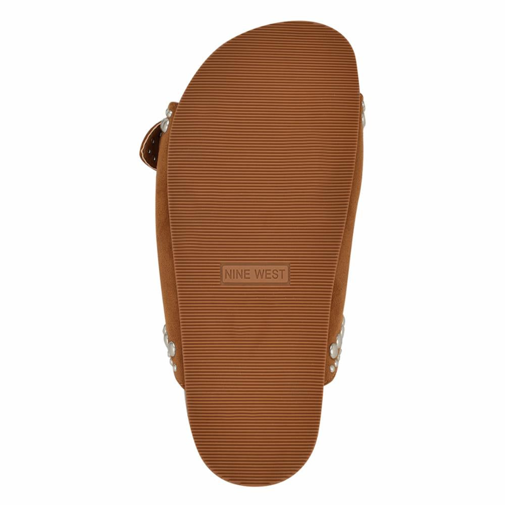 Nine West Women's Flinne2 Brown M