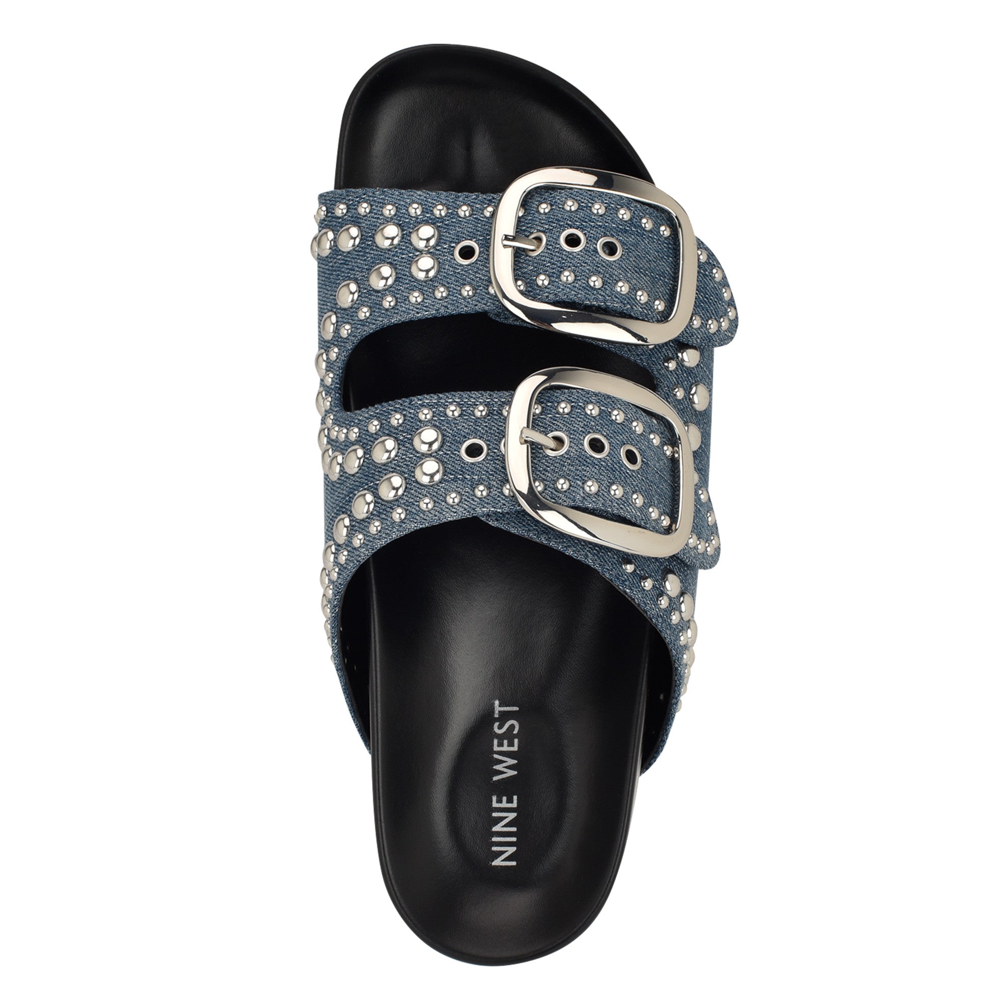 Nine West Women's Flinne7 In Denim69157/Hs M