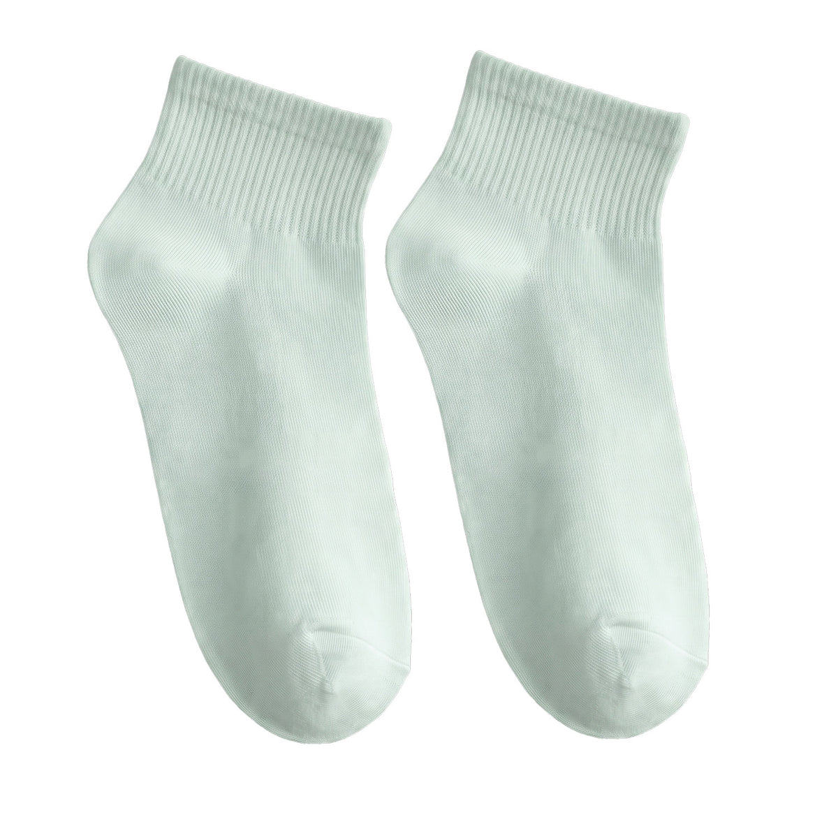 Floof Ankle Sock in Mint