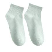Floof Ankle Sock in Mint