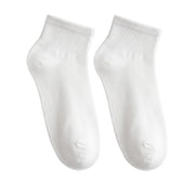 Floof Ankle Sock in White