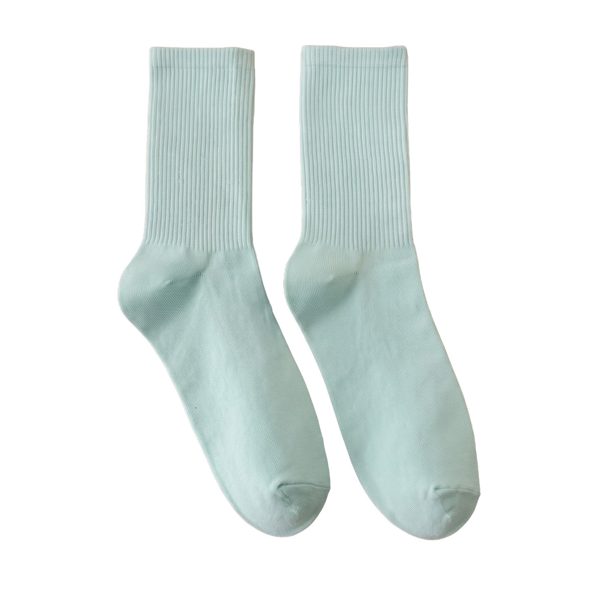 Floof Basic Crew Sock in Mint