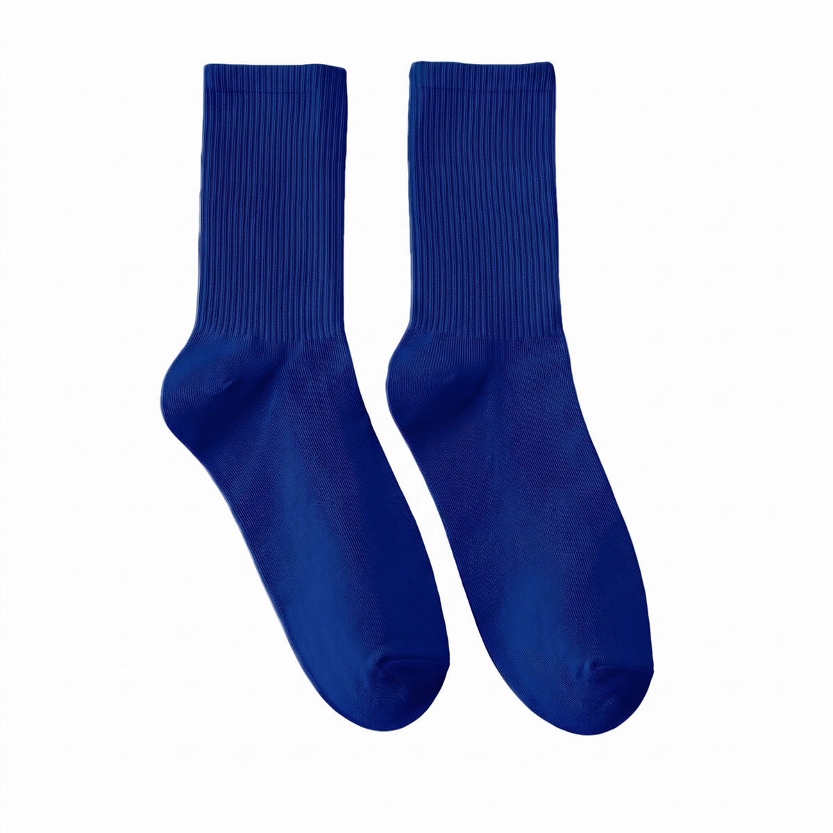 FLOOF Basic Crew Sock in Royal Blue