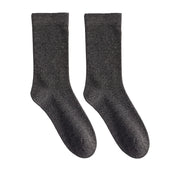 Floof Basic Ribbed Sock in Dark Grey