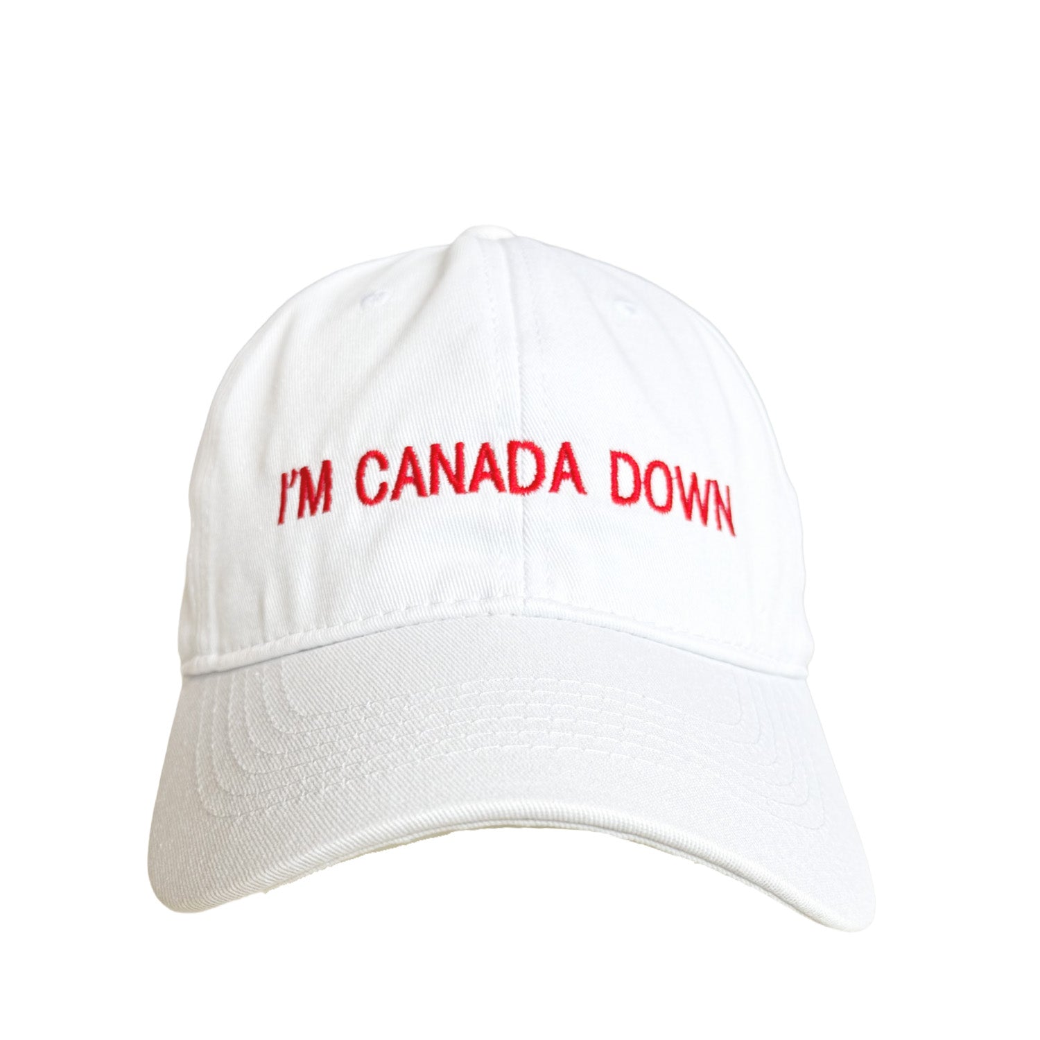 Floof Unisex Canada Down Cap in White