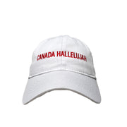 Floof Unisex Canada Hallelujah Cap in White