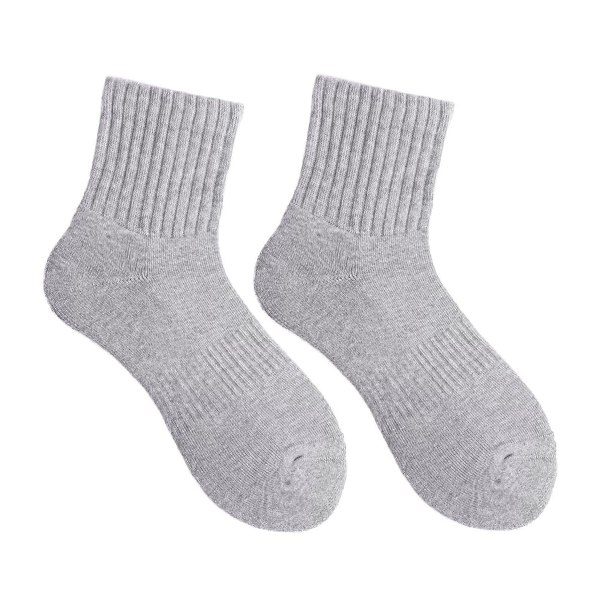 Floof  Comfort Crew Sock in Grey