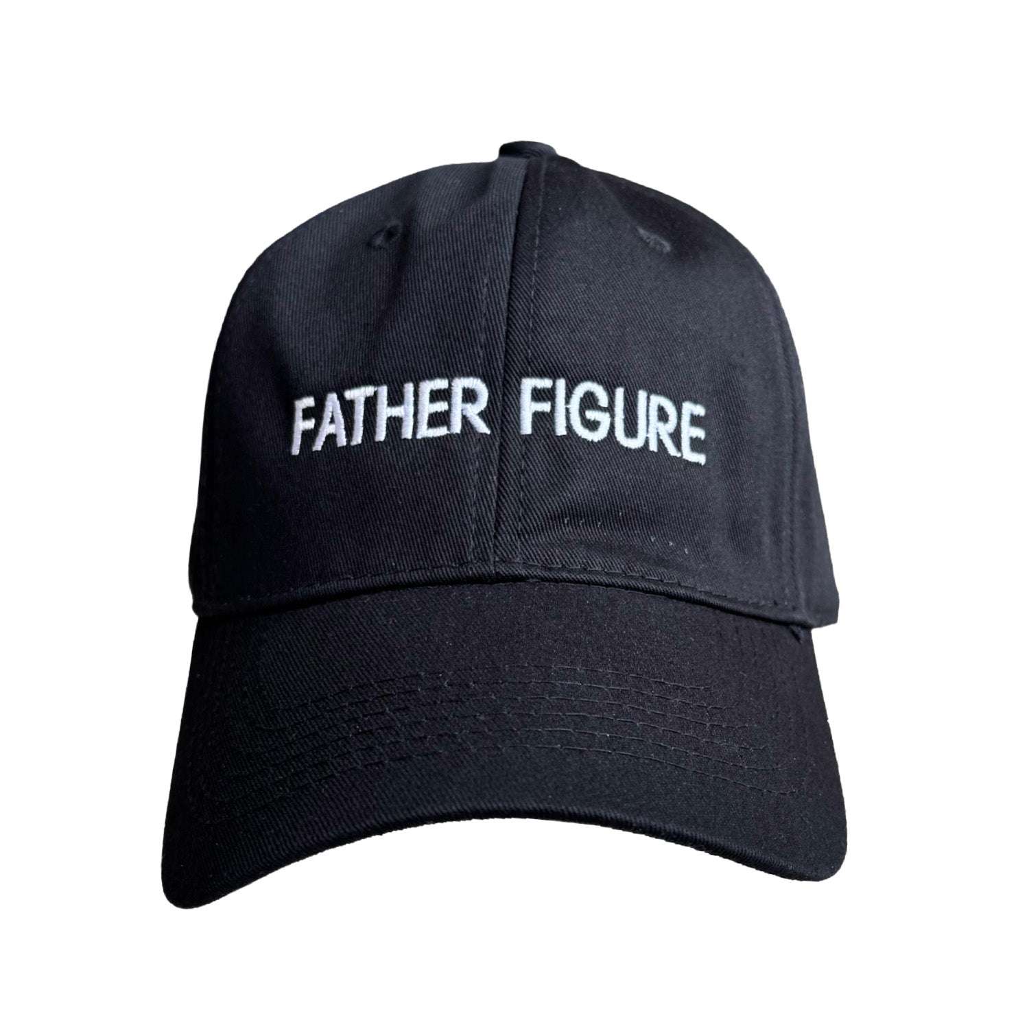 Floof Unisex Father Figure Cap in Black