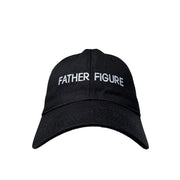 Floof Unisex Father Figure Cap in Black