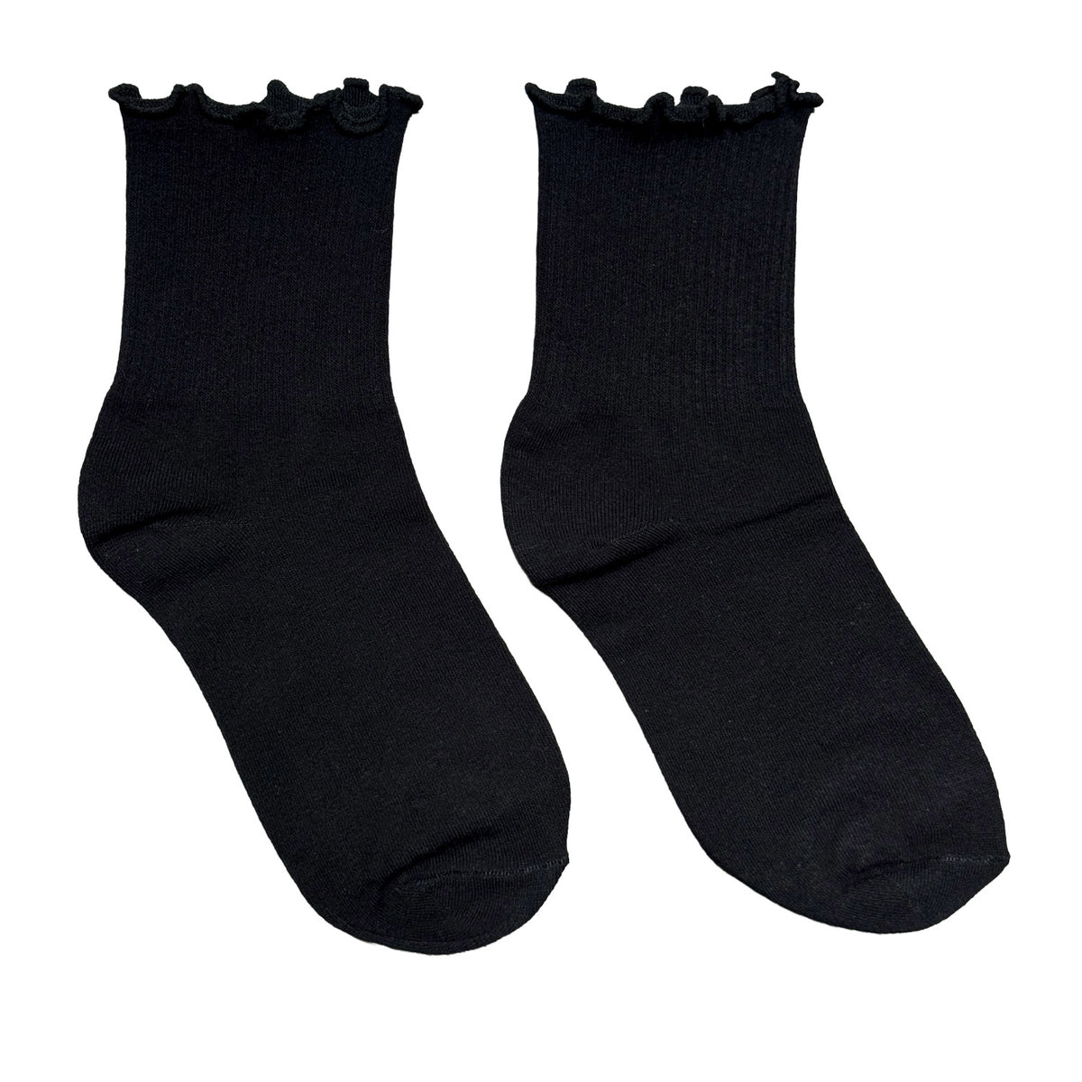 Floof For The Frill 2.0 Sock in Black