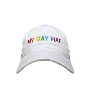 Floof Unisex My Gay Hat Cap in White