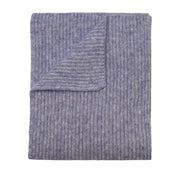 Floof Knit Scarf in Purple