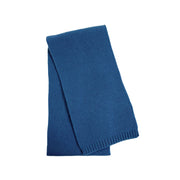 Floof Medium Wool Scarf in Royal Blue