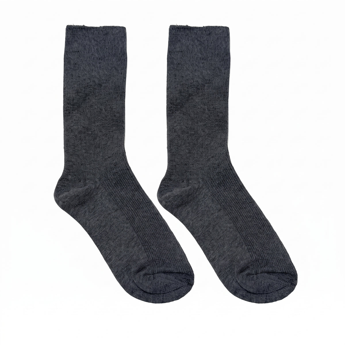 FLOOF Ribbed Sock in Dark Grey