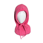 Floof Snood in Hot Pink
