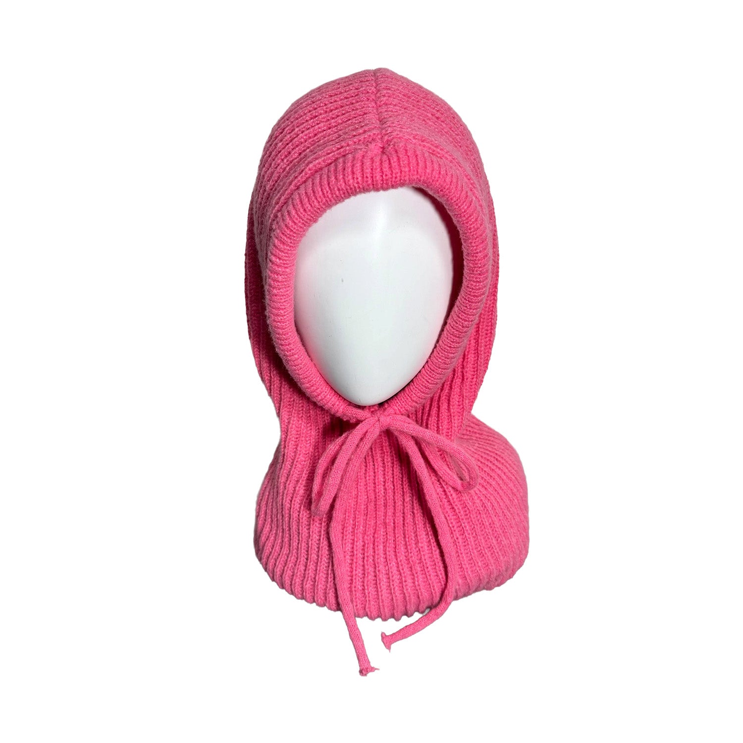 Floof Snood in Hot Pink