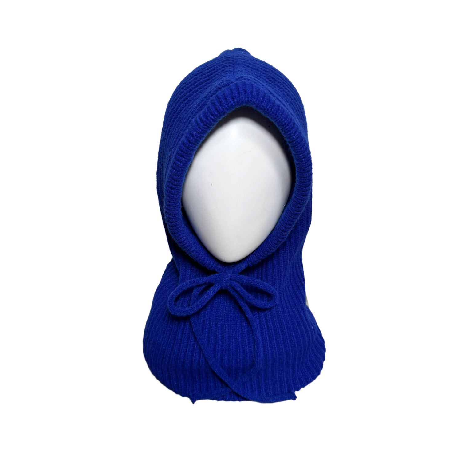 Floof Snood in Colbalt Blue