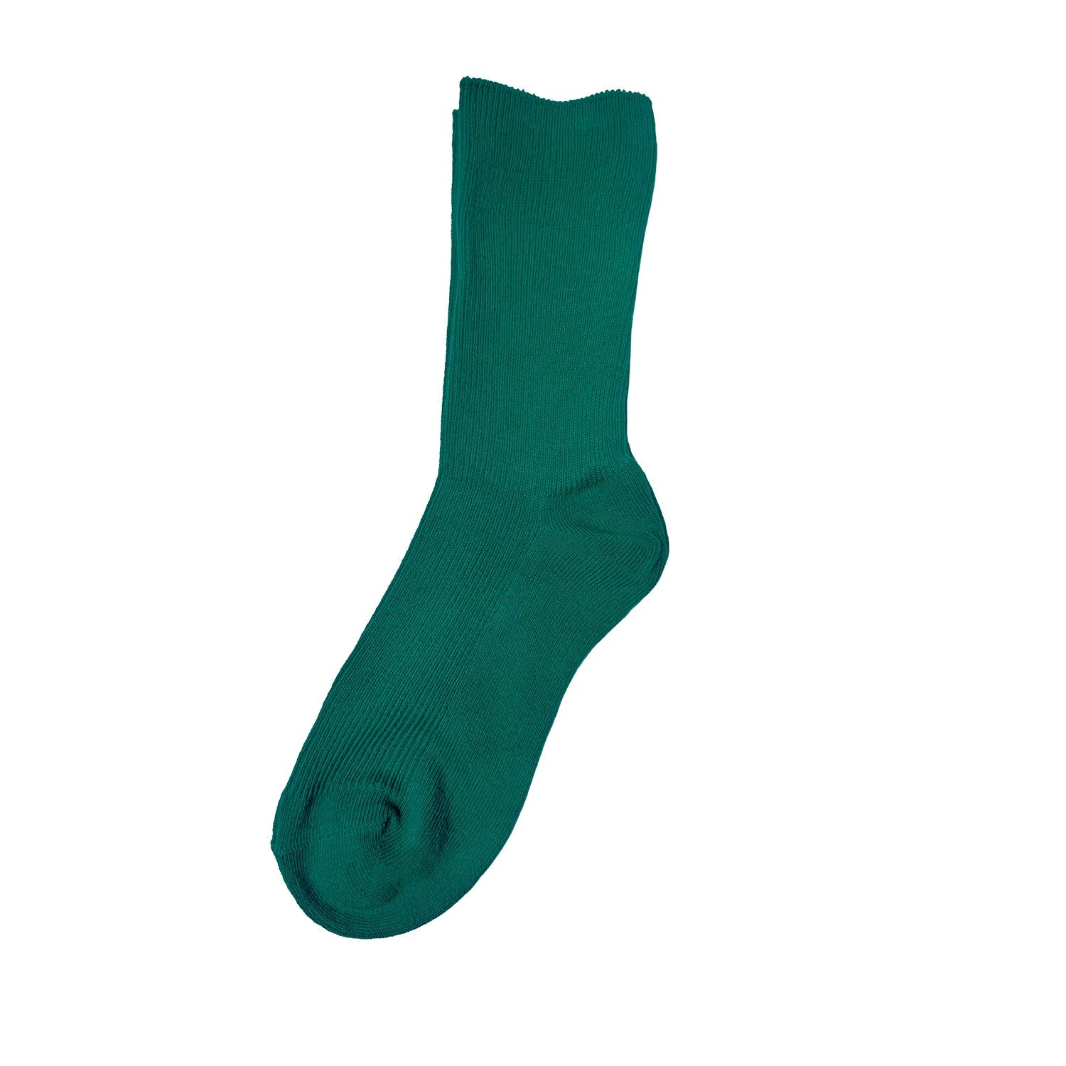 Floof Women's Basic Sock in Ever Green