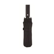 heel boy  Compact Umbrella in Black, O/S