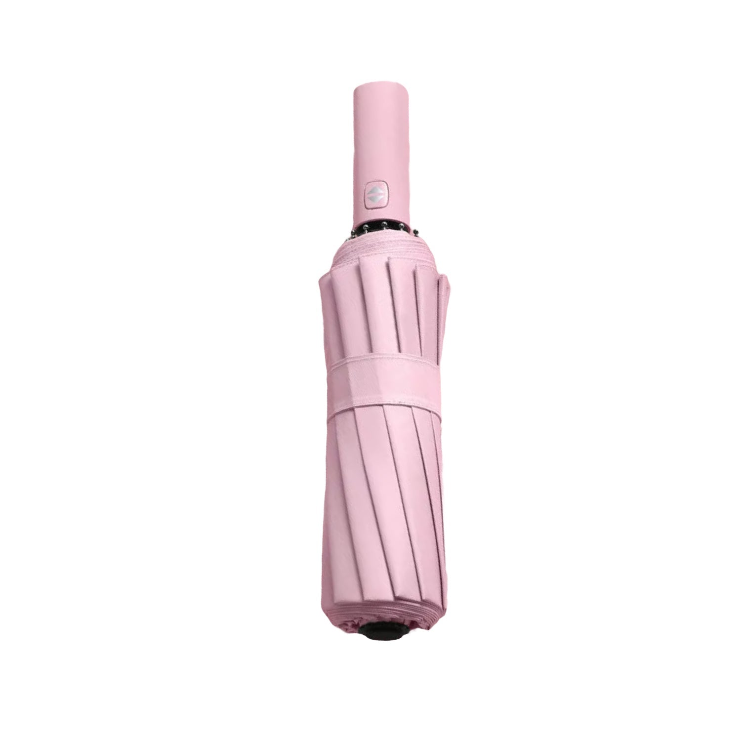 heel boy  Compact Umbrella in Pink, O/S