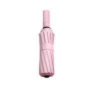 heel boy  Compact Umbrella in Pink, O/S