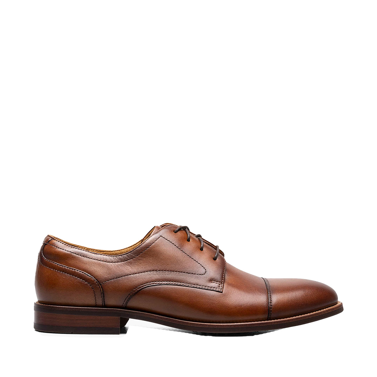 Florsheim Men's Rucci Cap Oxford in Cognac